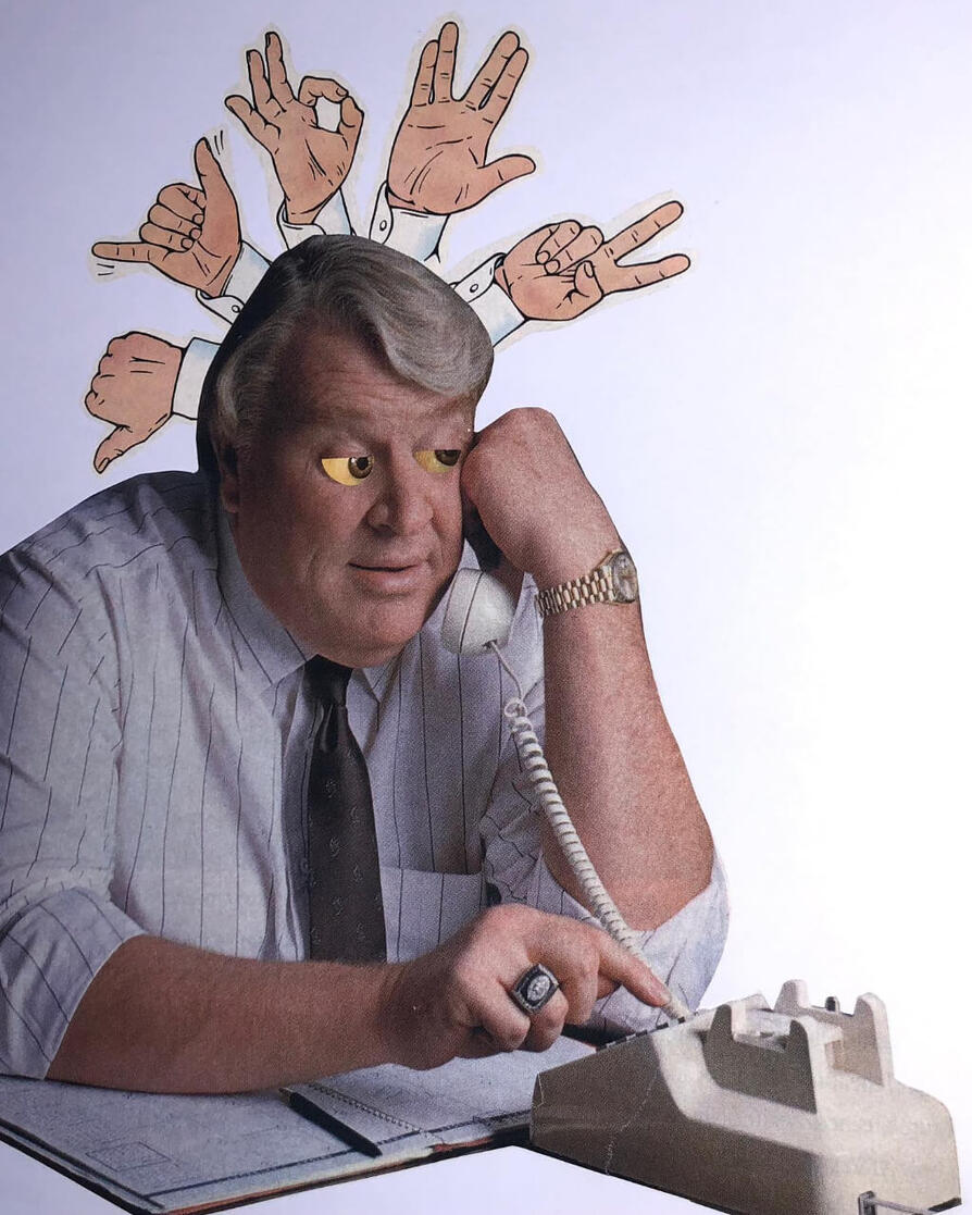 Who´s calling? Collage