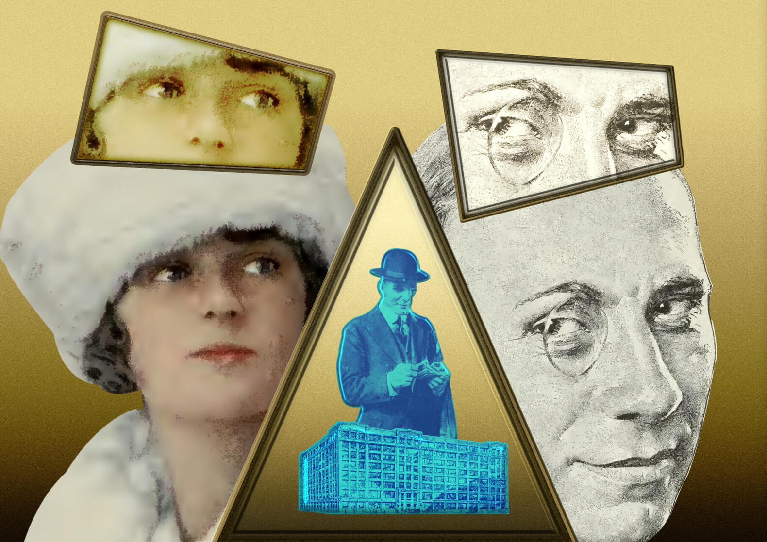 Just Looking Collage