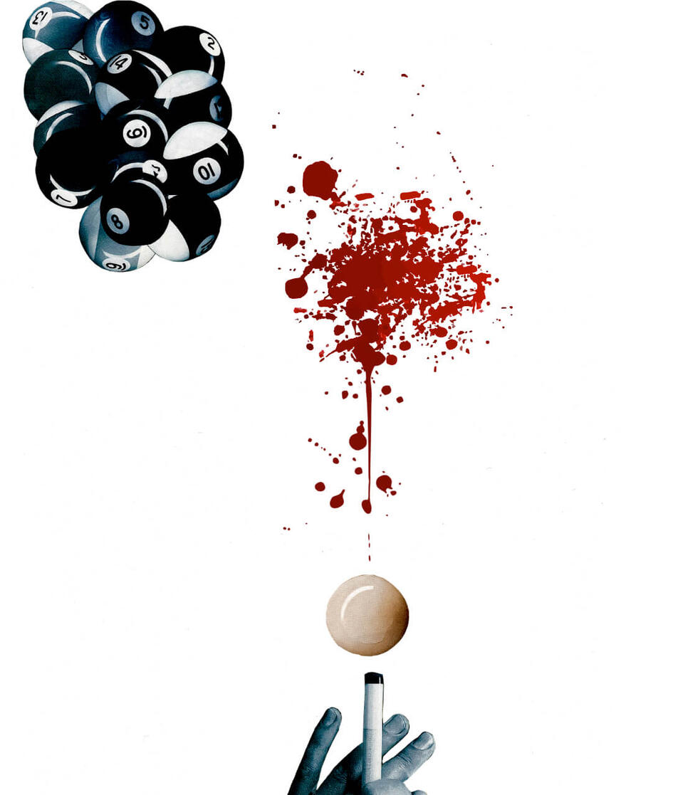 Bloody Billiard Collage