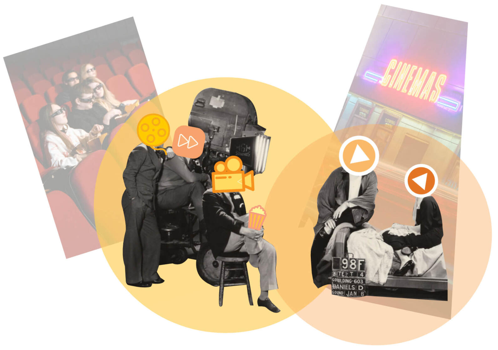 Digital Cinema Collage