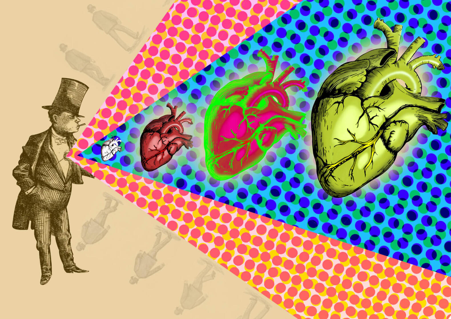 One from the Heart Collage