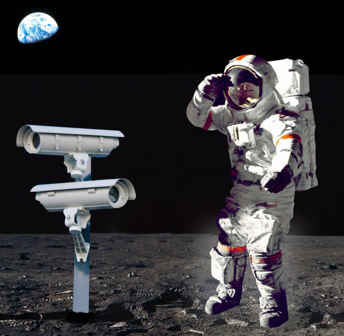 CCTV Moon Collage