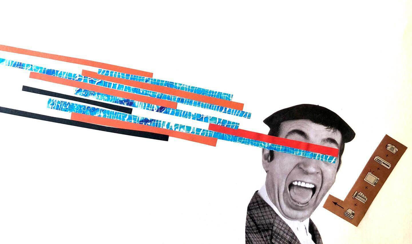 High-Tech Redneck Collage