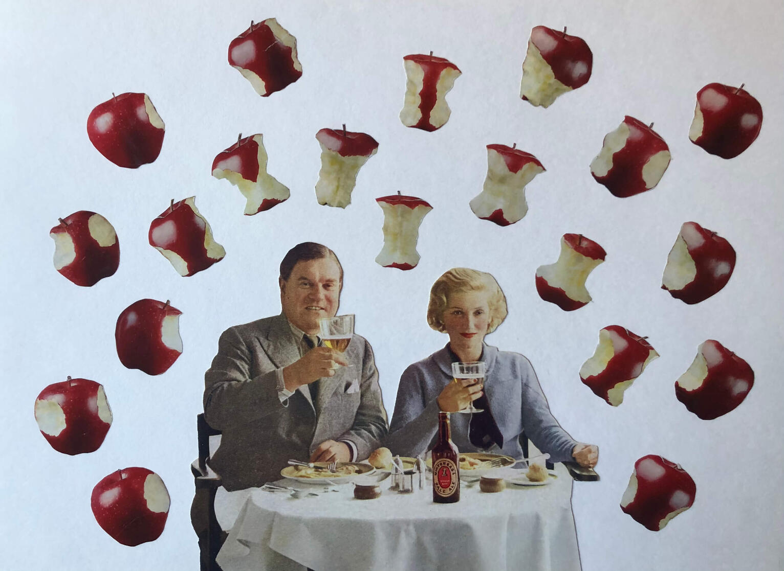 Apple launch Collage