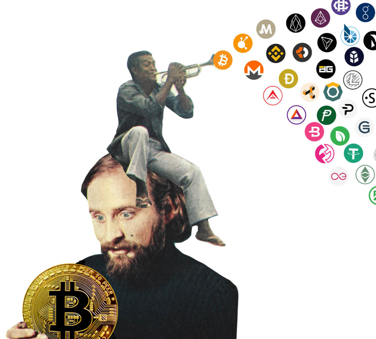 FOMO Coin Collage