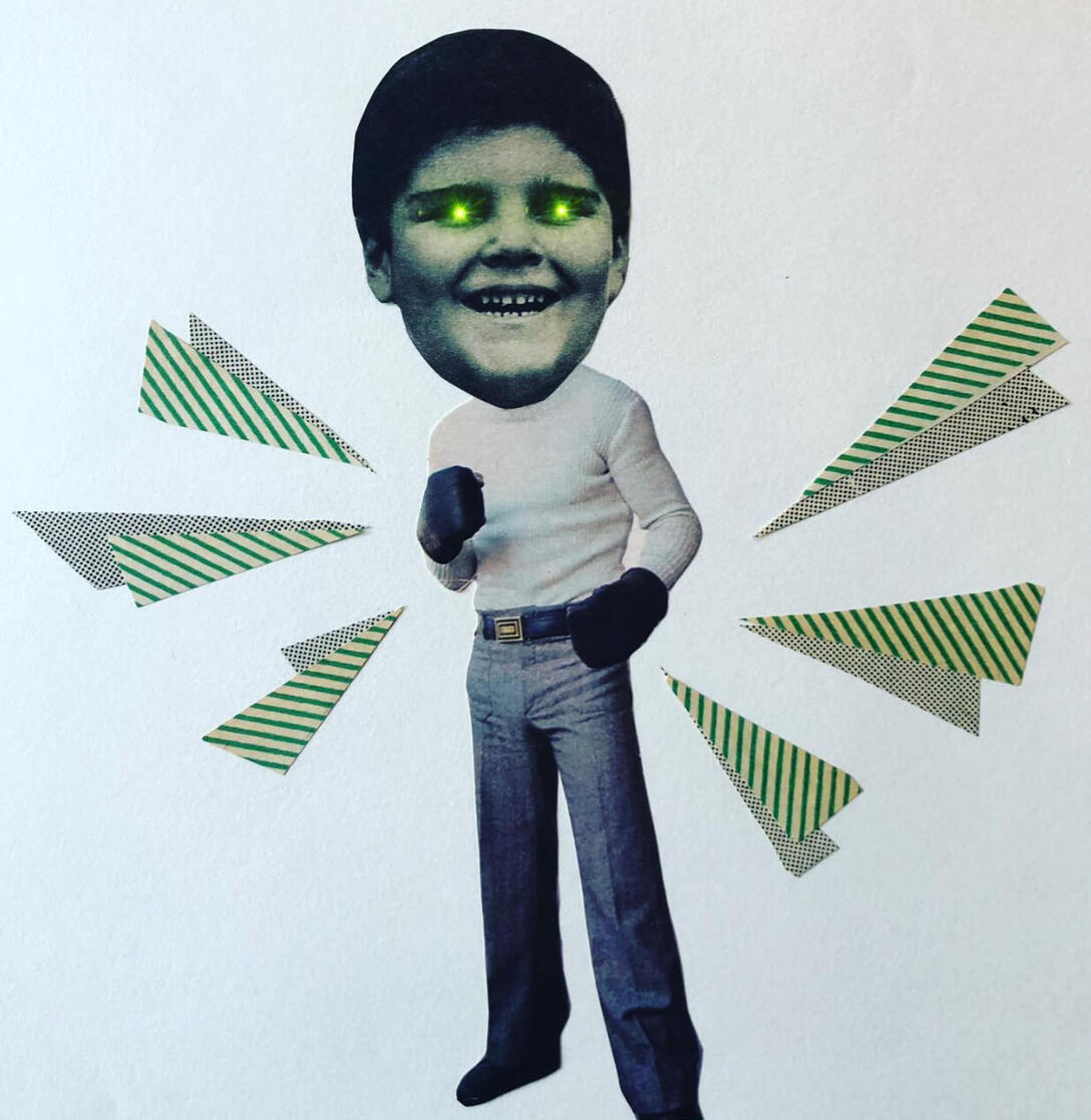 Crypto-Fight Collage